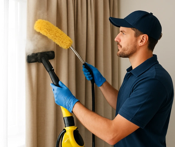 Emergency same-day curtain stain removal carnes-hill-nsw Matty Curtain Cleaning