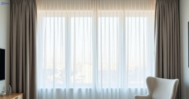 Freshly steam cleaned curtains in carnes-hill-nsw QLD
